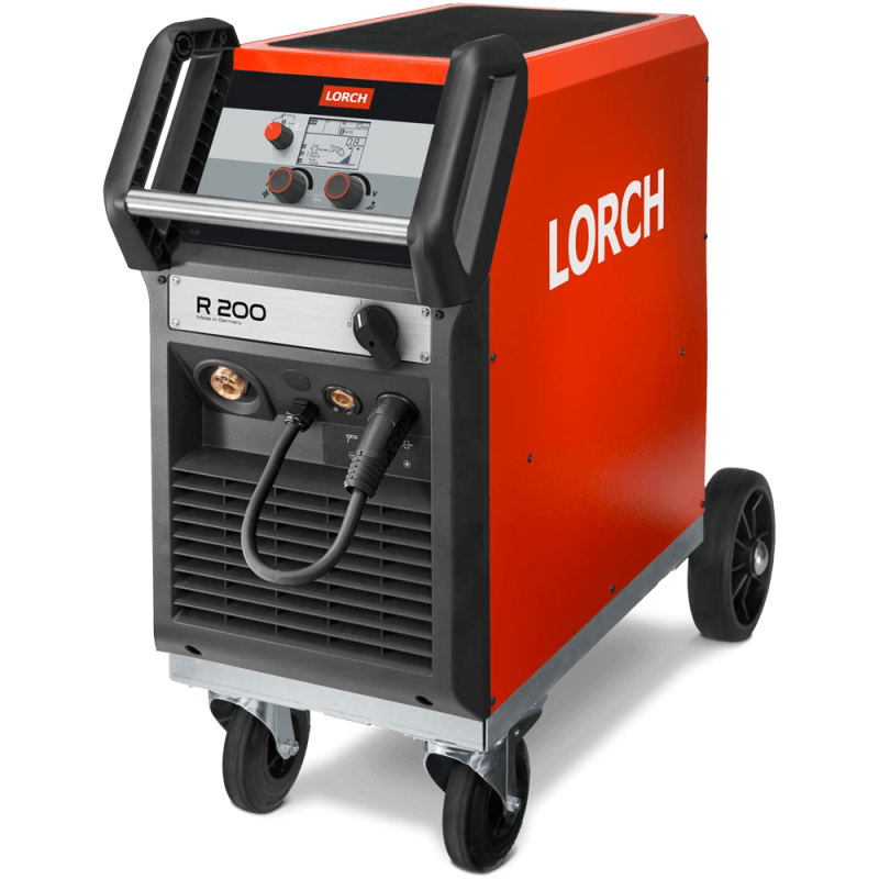 Lorch R 200 welding machine